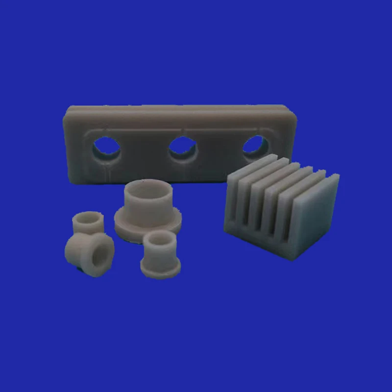 High thermal conductivity ALN aluminum nitride ceramic AlN structural block