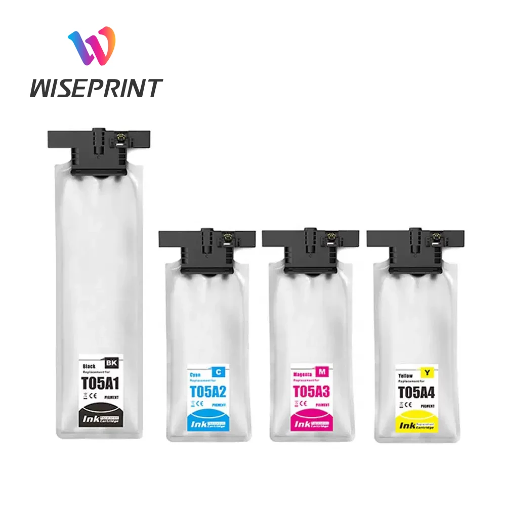 WISEPRINT T05A T05B T05A1-T05A4 картридж с пигментными чернилами для Epson T05B1-T05B4 принтер