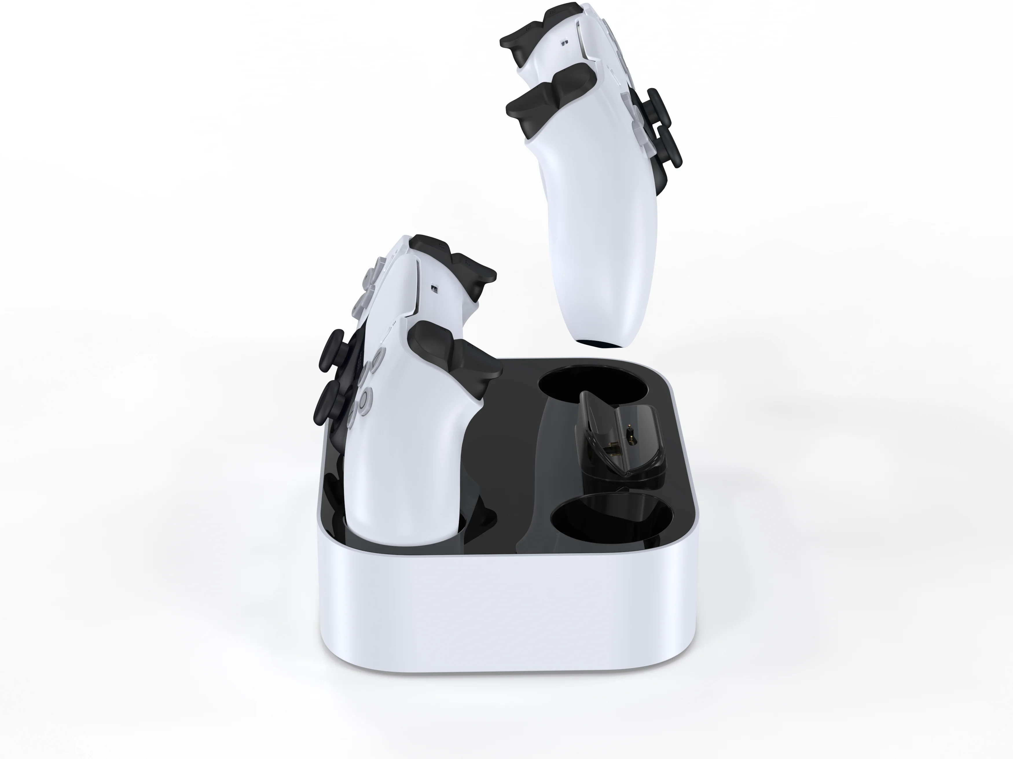 
New Product Dual Charging Function For PS5 Dualsense Charger Dualsense Charging PlayStation 5 Charging Dock 