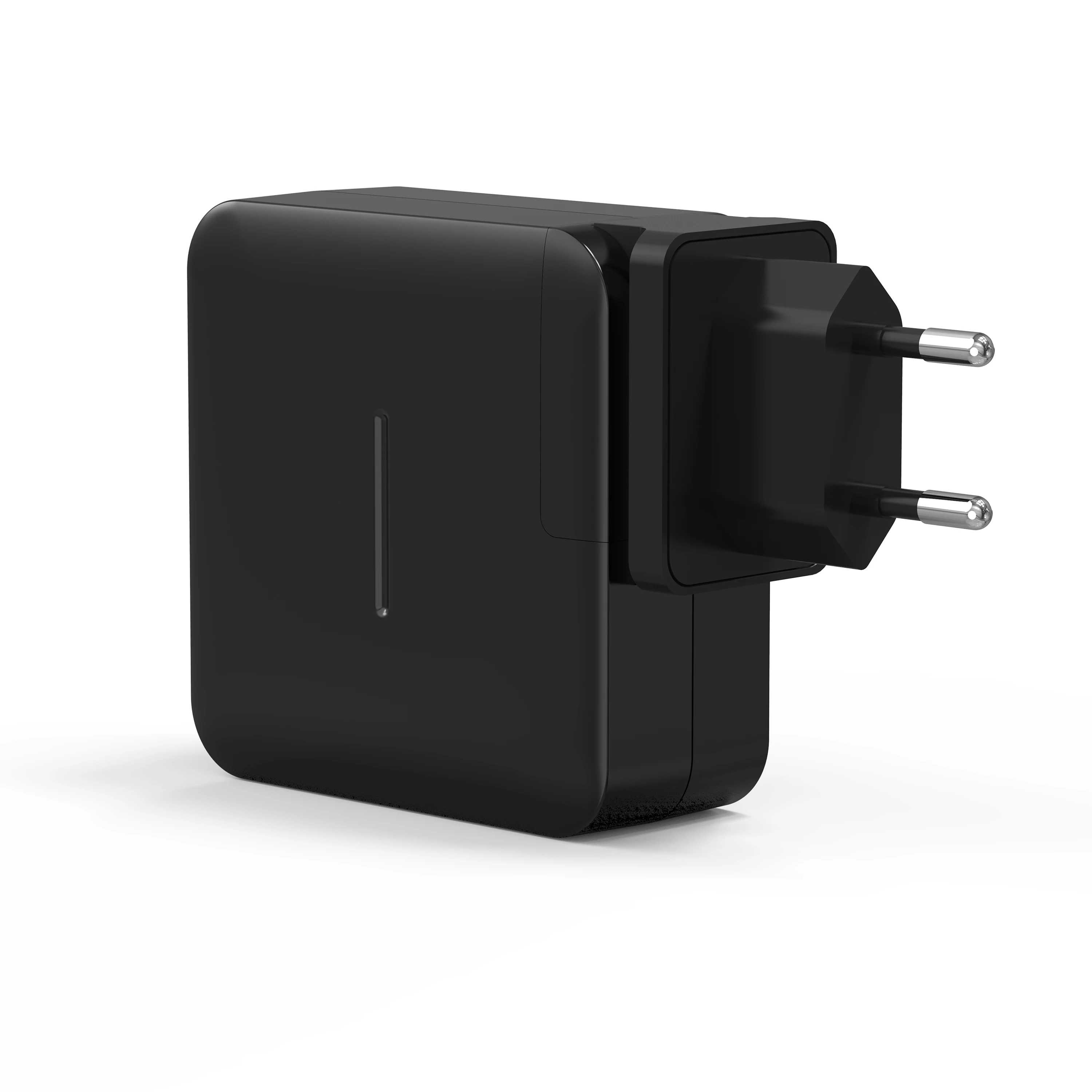 100w wall charger 1C1A two ports  high power adapter for original iphone 14 samsung laptop charger super fast charging