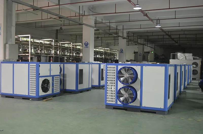 Heat pump Automatic Industry Vegetable Fruit  Dryer large Dehydrate Machine and Meat to Dehydrator oven