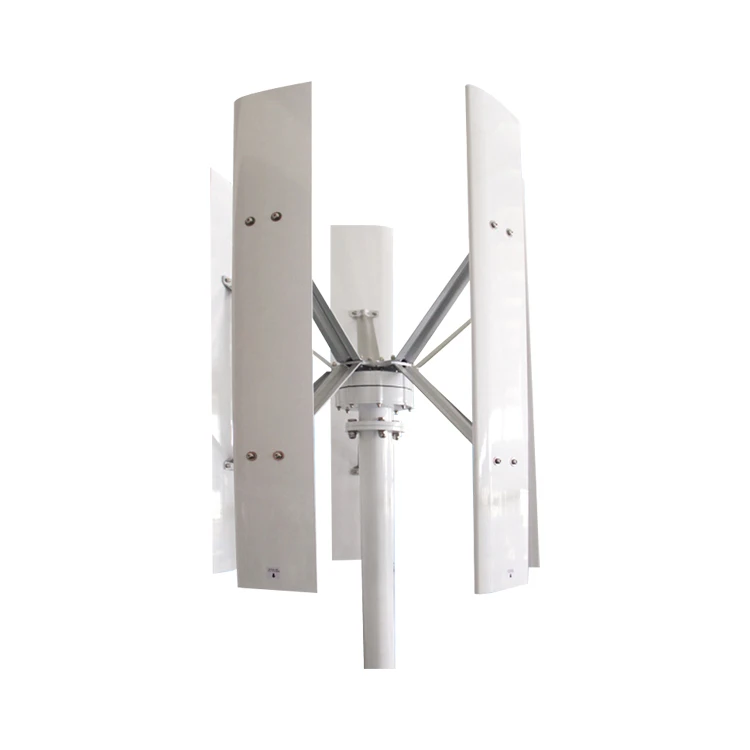Professional Manufacture 4KW Vertical Axis Wind Turbine 48V 96V Low Noise Alternative Energy Generator