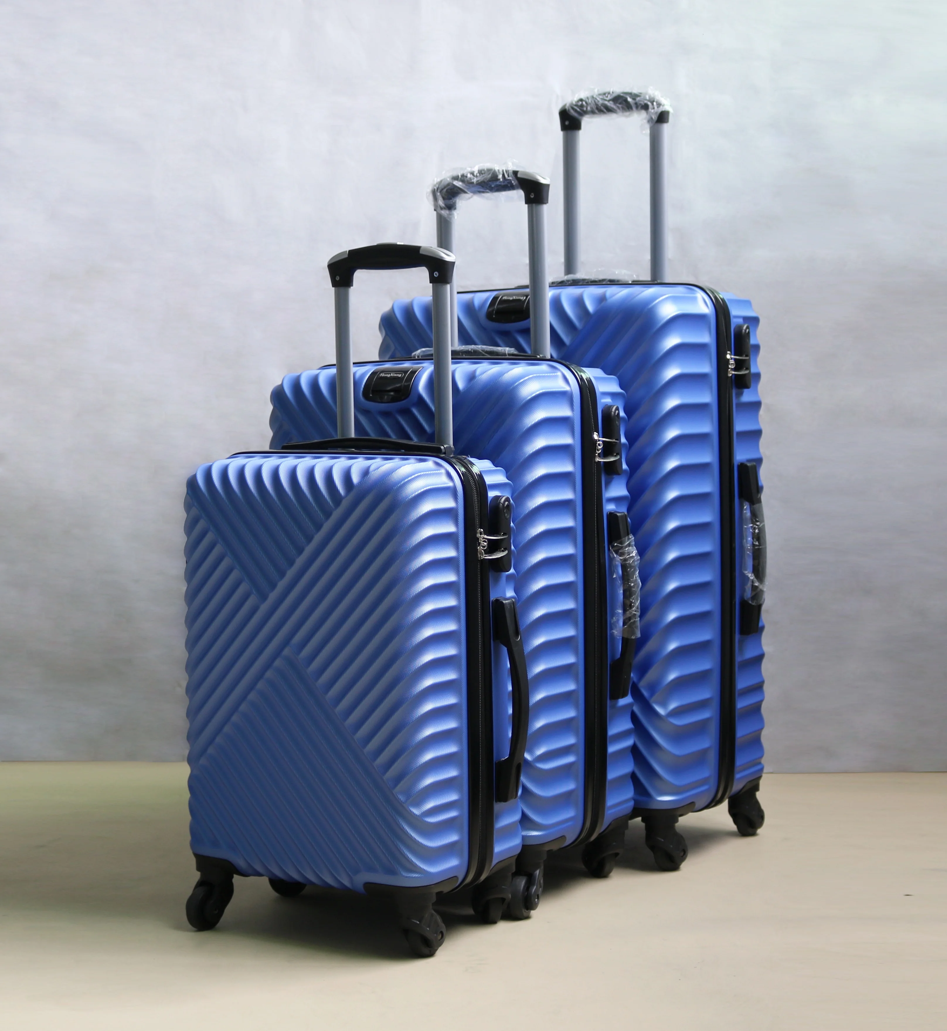 Cheap trolley suitcase set luggage travel bags suitcase