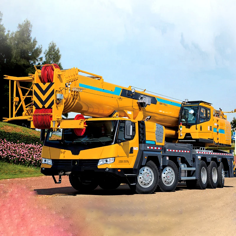 Lifting Machinery New High Quality 100 Ton Heavy Lifting Truck Crane XCT100 on sale