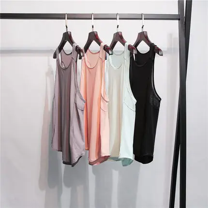 Women Summer Sexy Quick Dry Singlet Loose Gym Fitness Running Sport Tank Tops