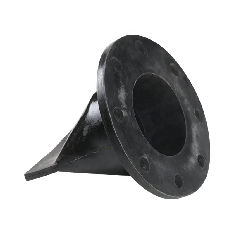 Professional Made Low Price Factory Sale Flange Type Rubber Duckbill Check