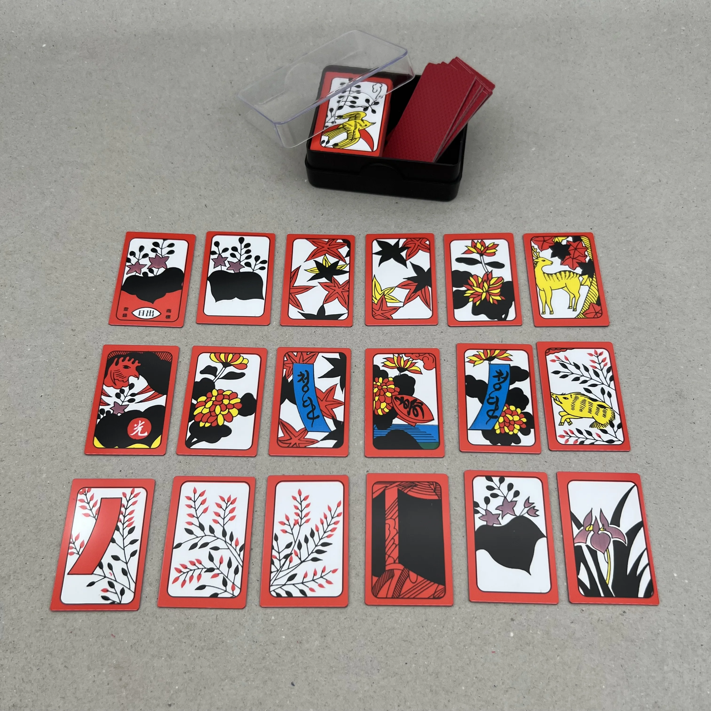 Custom card game manufacture plastic small cards waterproof playing cards