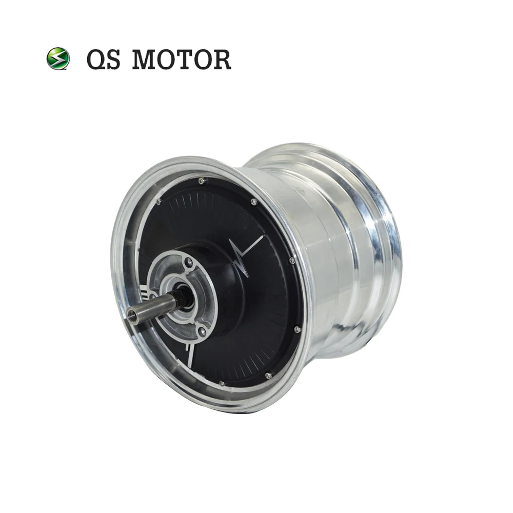 QS Motor High Power 212 10x7.0 2000W V1.1 72V 45kph Hub Motor for Electric Scooter Harley model