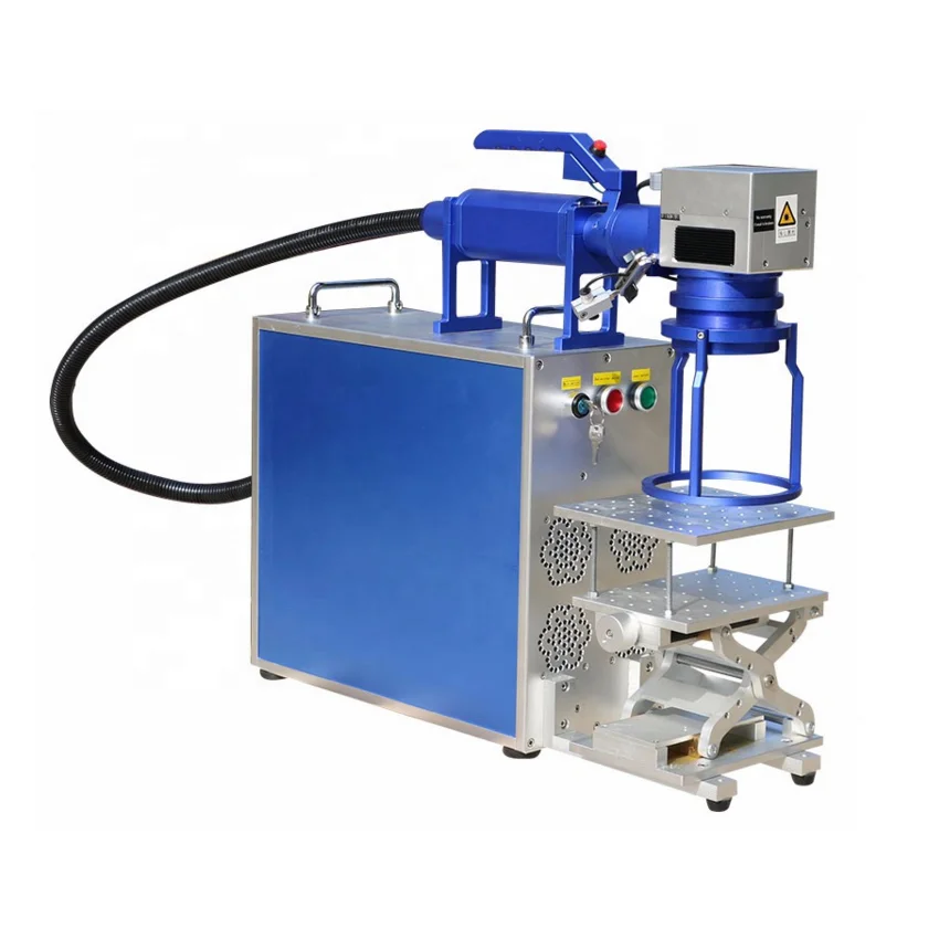 Hand-held marking machine 20w 30w 50w fiber laser cutting machines laser marking machine