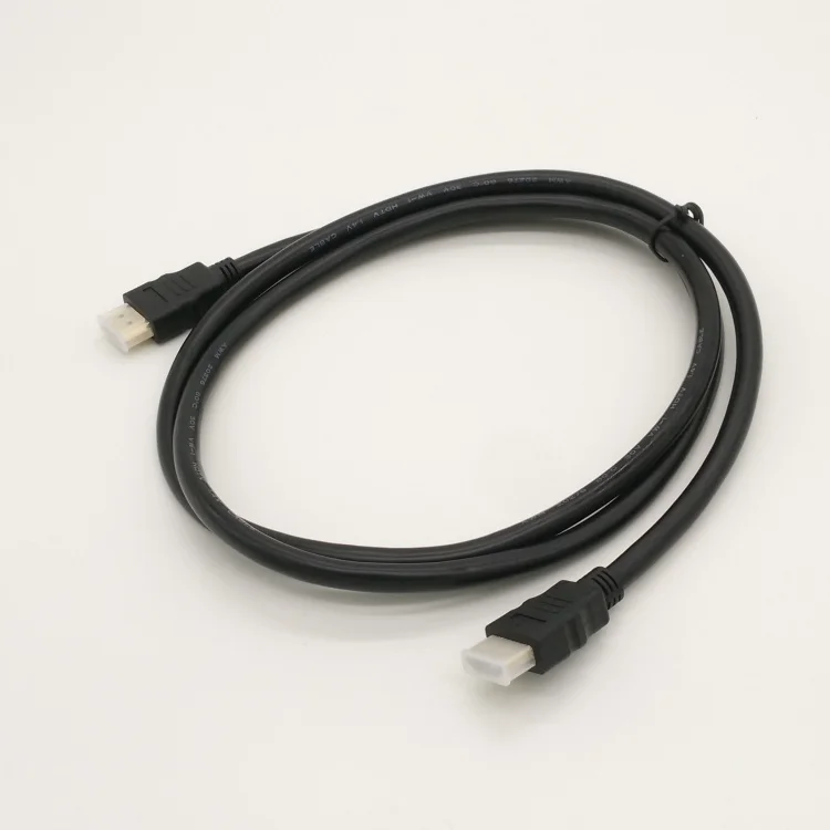 OEM Gold Plated High Speed Cable Support 3D 4K 2160P 1080P 1M 1.5M 2M 3M 5M 10M 15M 20M 4K Cable
