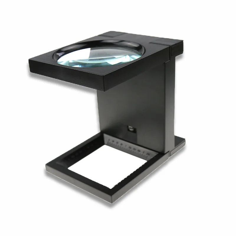 MG14115 3X Thread Counter Portable magnifying glass for weaving maintenance inspection