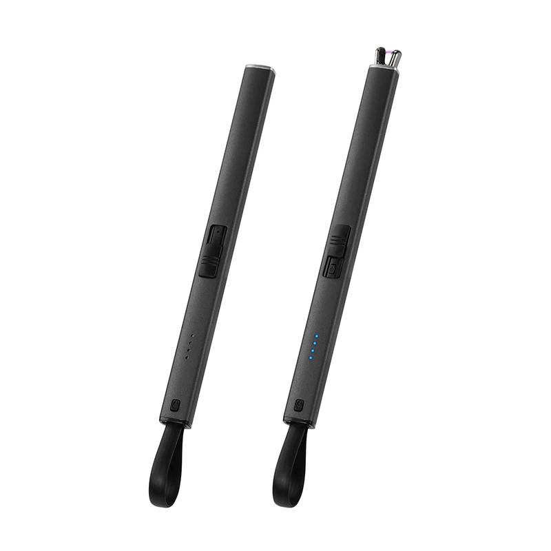 High Quality Windproof Usb Charging Wholesale Electronic Bbq Lighter
