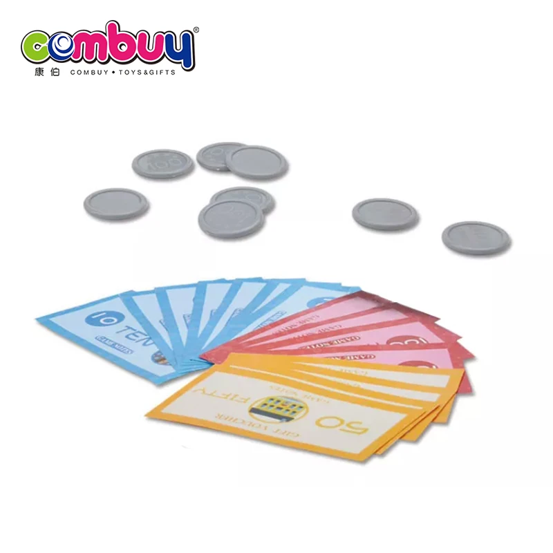 Kids pretend play set supermarket children toy cash register