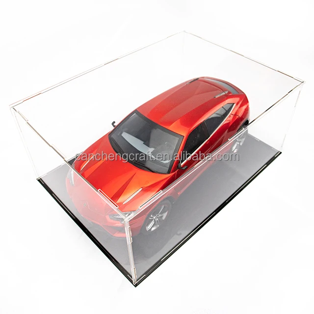 
custom transparent acrylic display box clear acrylic case 