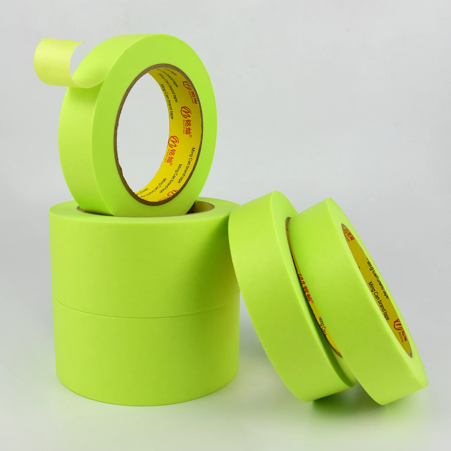 Adhesive Performance Green tape for auto use of factory with high quality 233+ in all automotive repair and painting