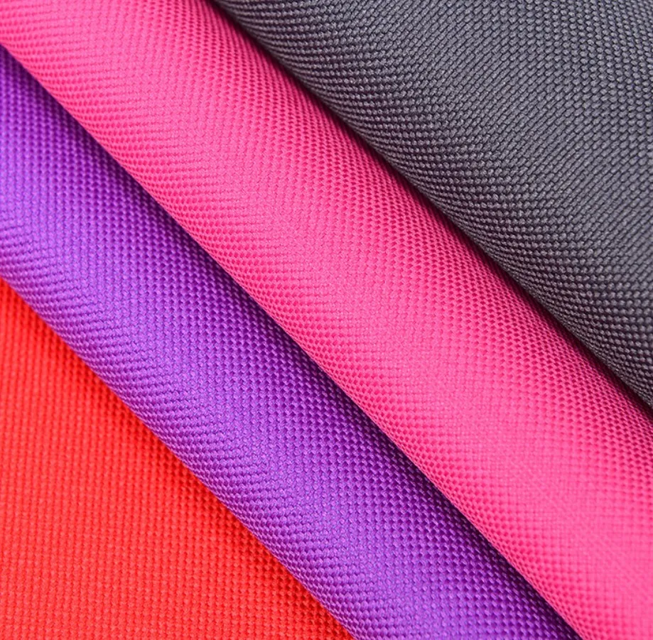 150D 210D 300D 500D 600d 900D PVC PU Coating 100% Polyester Nylon Waterproof Oxford Fabric