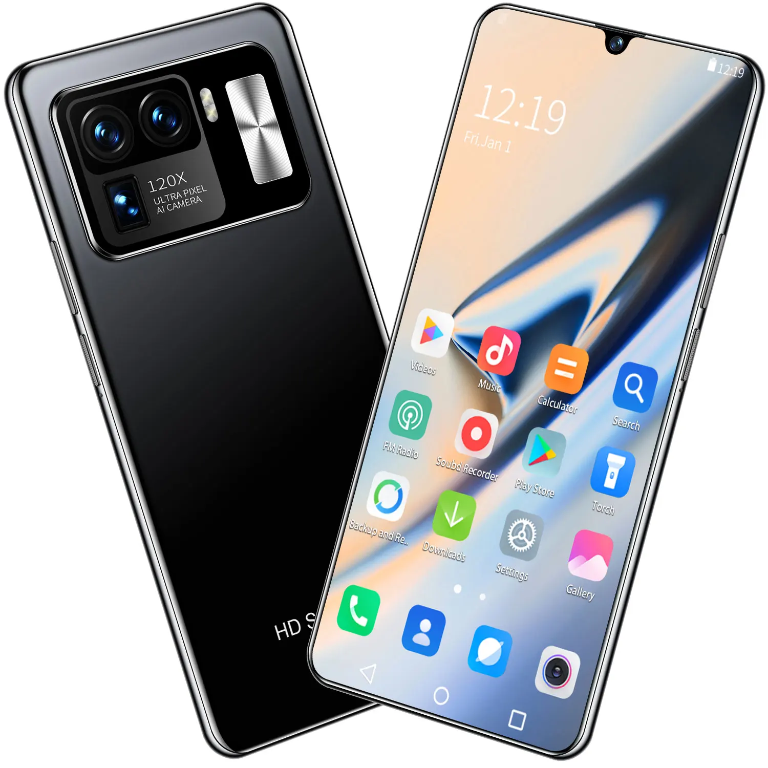  Xiao Mi 11 Ultra Smartphone 120X Ultra-telephoto SN 888IP68 Waterproof 67W Flash Charge 5000mAh