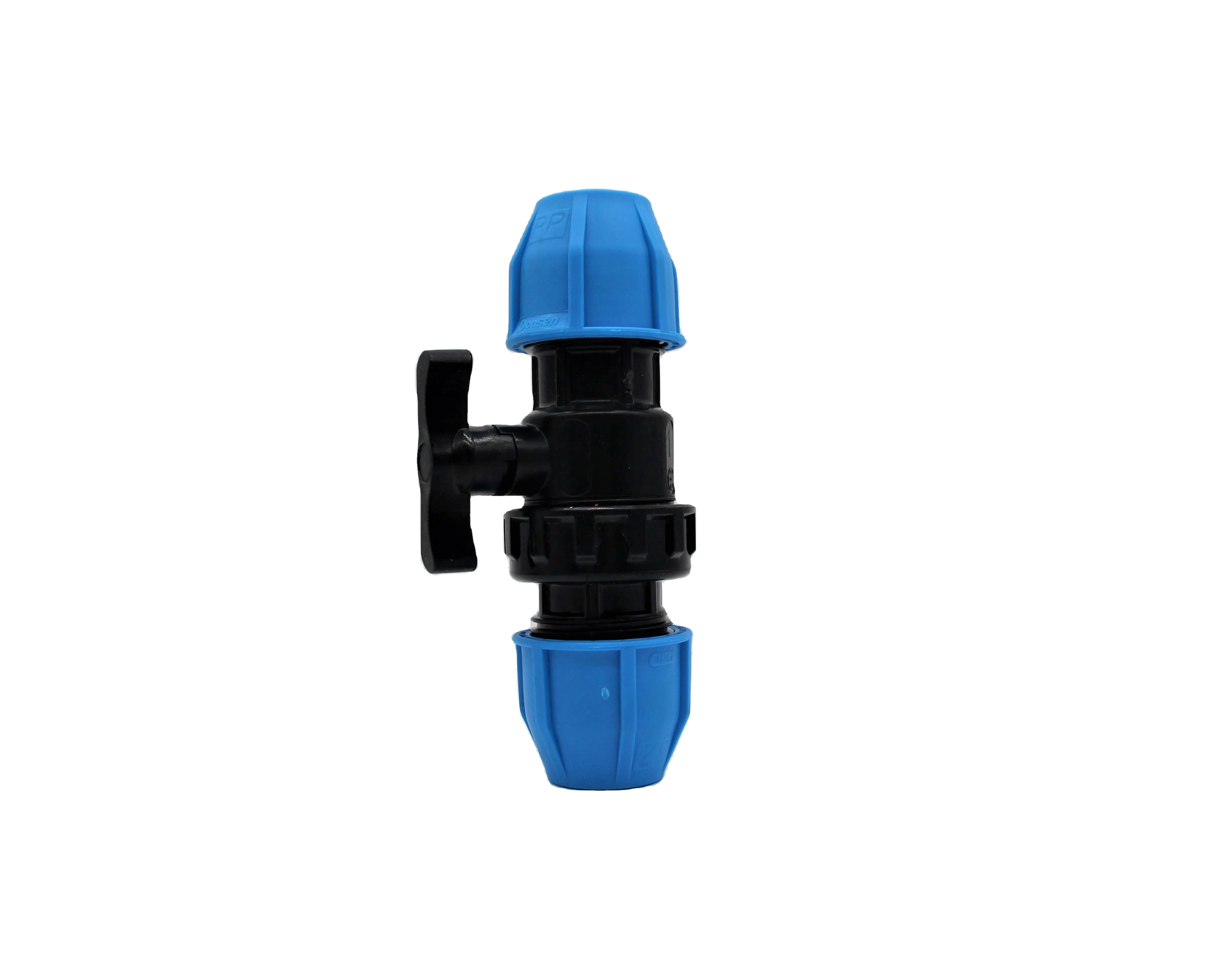 
HDPE pipe compression fittings Quick connect fittings 
