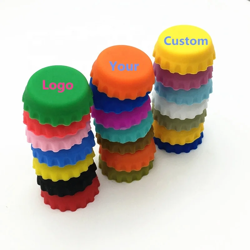 Wholesale Cheap Water/Beer/Saver Reusable Cap Bottle Cover Silicone Bottle Caps Manufacturer s