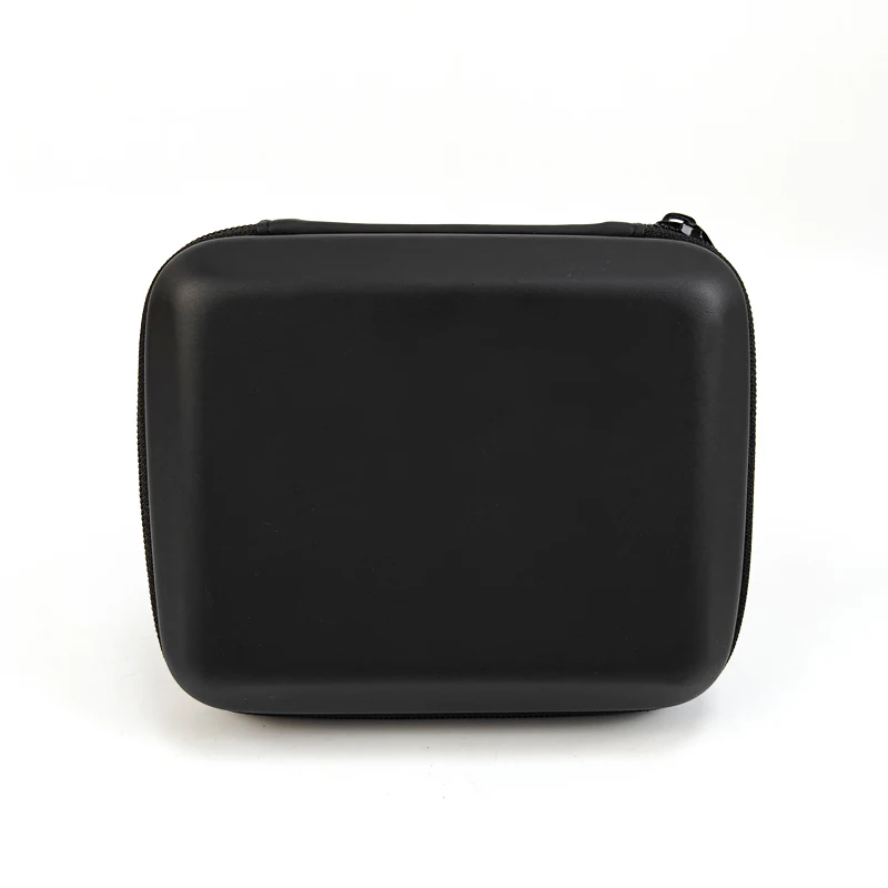 Waterproof Testing Tools Box Black Formaldehyde Detector Bag Hard Shell EVA Tester Case