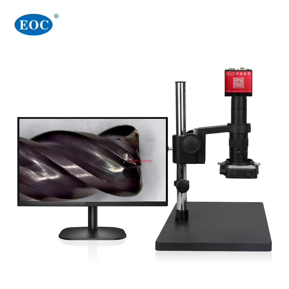 Микроскоп EOC, оптический зум, ЖК-экран, измерительное видео, электронный цифровой микроскоп, микроскопы для мобильного ремонта с камерой