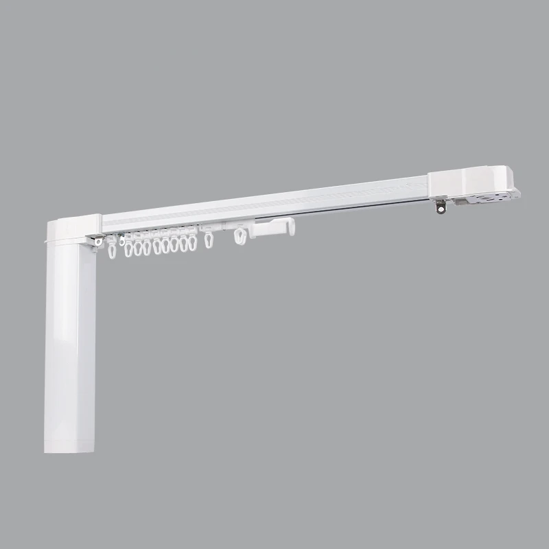 Automation  Curtain Motor and Rail Smart Wall And Remote Control Convenient Intelligent Electric Ceiling Curtain Rail Tracks