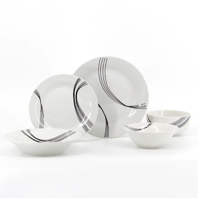 Wholesale prices for european dinnerware set plates sets dinnerware modern