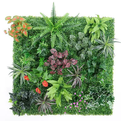 Different Types Wholesale Artificial Indoor Green Wall Panels Moss Grass Home Art Decoration Wall
