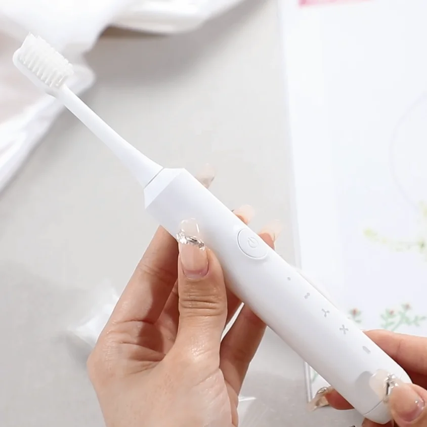 Автоматическая электрическая зубная щетка с мягкой