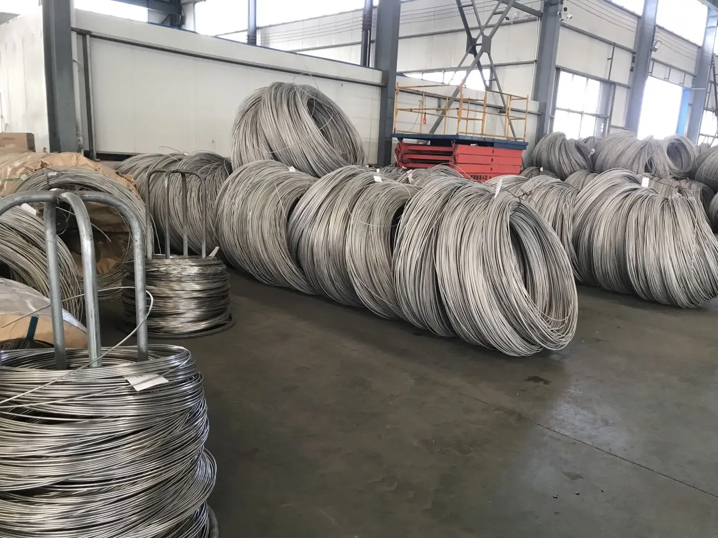 Hot Sale High Quality 0.1mm 0.2mm 0.3mm 0.4mm 0.5mm Very Thin Monel 400 Stainless Steel Wire