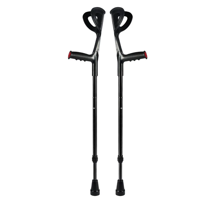 High quality elbow cane orthopedic rehabilitation product aluminum alloy cane