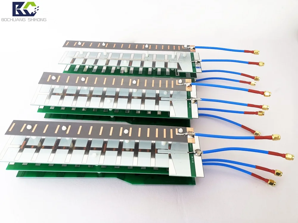 900M/1.5G/2.4G/5.8G four band frequency high gain unmanned aerial vehicle jammer directional combination antenna BCSK-ZH04