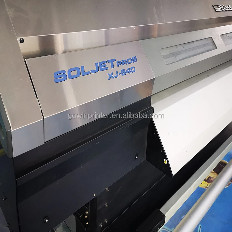 Good Quality Eco-sol Max Inkjet Printer Used Roland Xj 640 for Sale