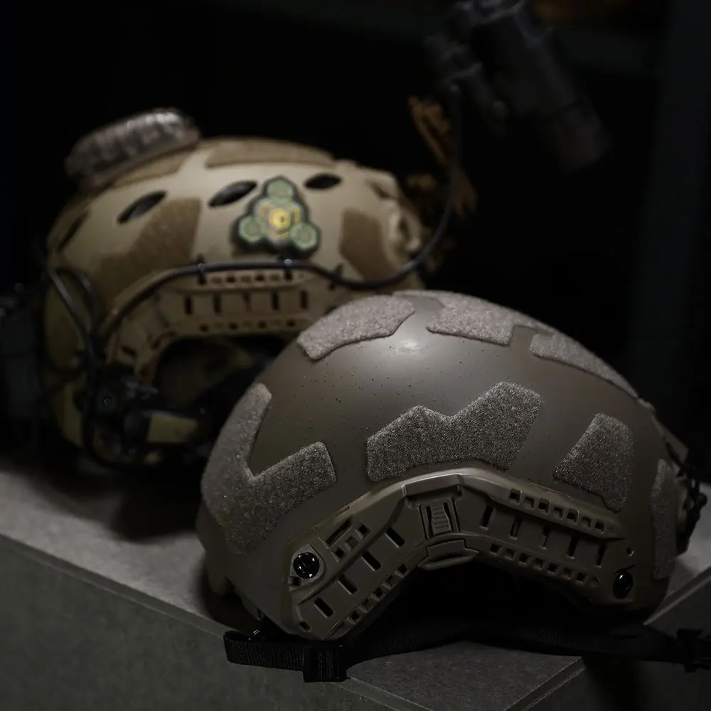 Emersognear Wholesale Manufacturer Outdoor Shooting Casco Tactico Fast SF Ultra High Cut Combat Tactical Helmet for Training