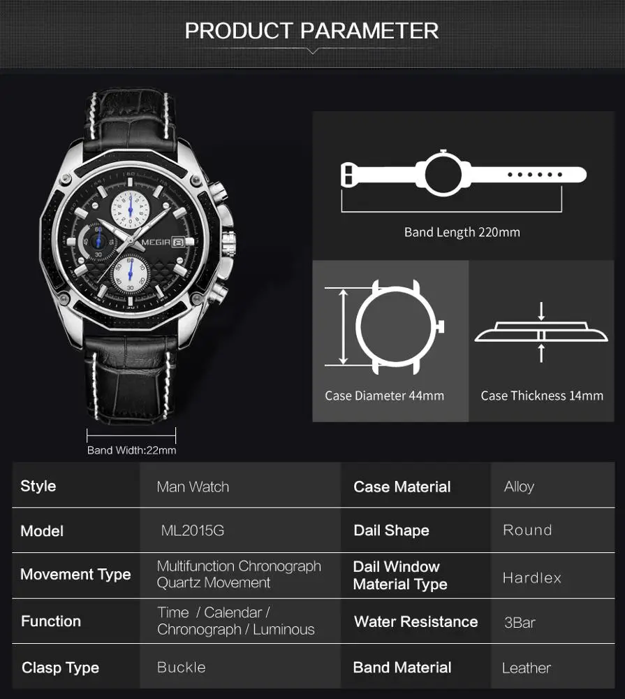 Esportivo Pulso Retro Original Atacado Luxury Oriente Personalizado Quartz Watch Men De Luxo Relogio Masculino