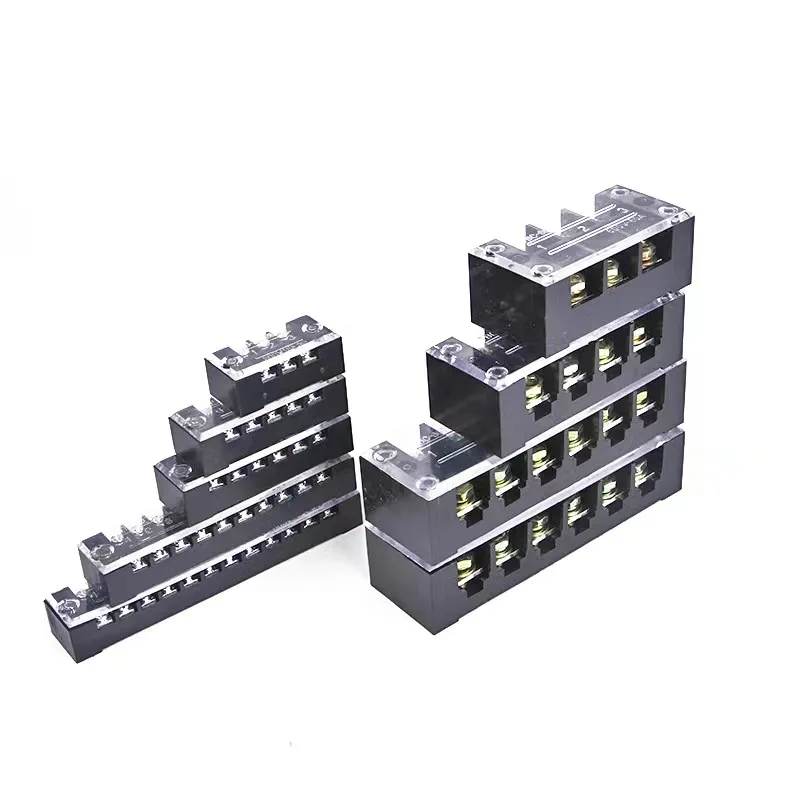 Manufacturer Custom TB4512 45A 600V Terminal Block Connector Din Rail Blocks Terminal