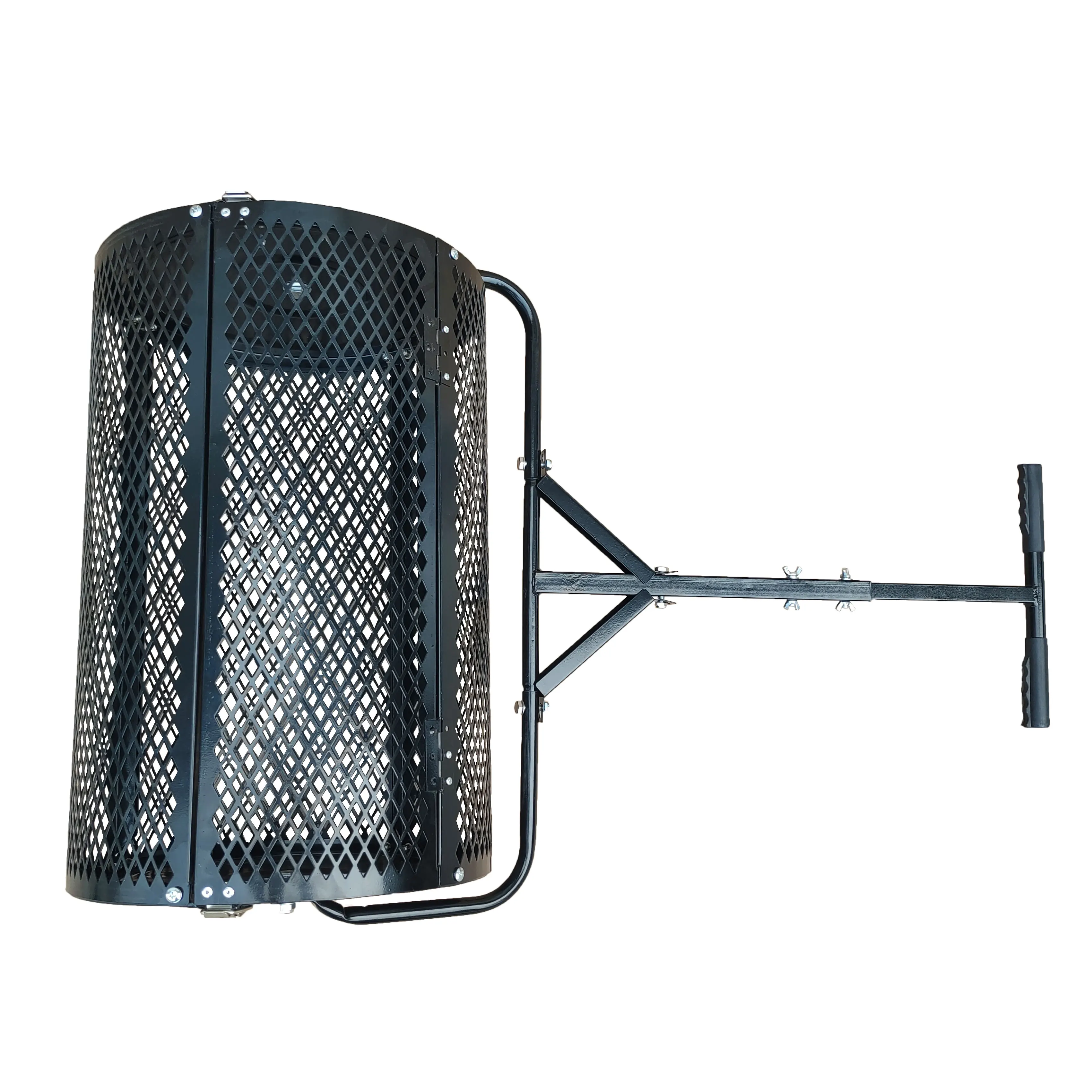 New Manual Garden Tool Car Steel Hand Push Yard Lawn Roller for Gardening and Grass Maintenance