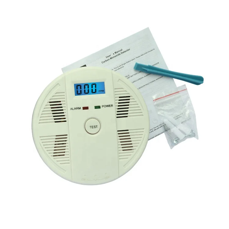 Standalone smoke detector relay output smoke alarm and carbon monoxide detector