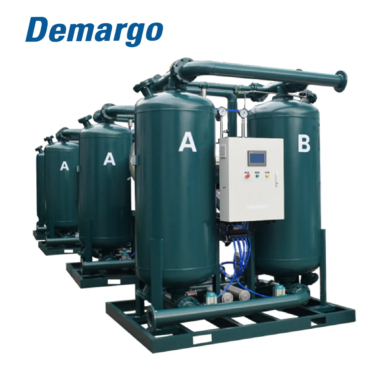 China Factory Seller blower regeneration adsorption dryer heater air heat compressed