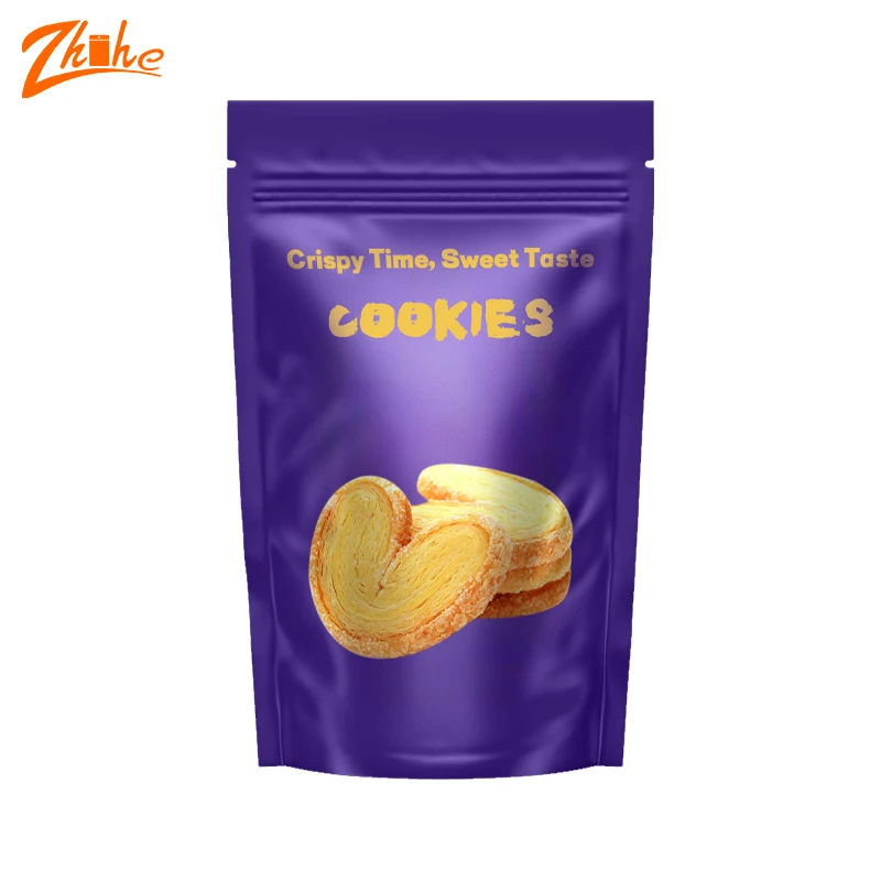 Custom Dried Fruits Dried Vegetable Packaging Bag With Resealable Zipper Smell Proof Stand Up Pouch Aluminum Foil Food Packaging