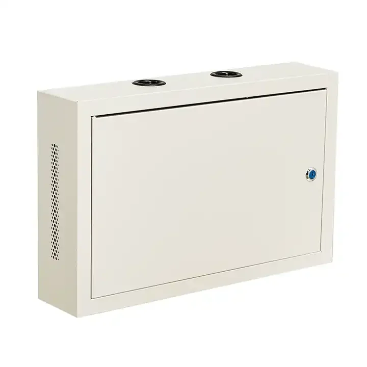 Custom enclosure Outdoor Telecom Cabinet IP66 weatherproof steel enclosure electric meter box RAL7032 RAL7035