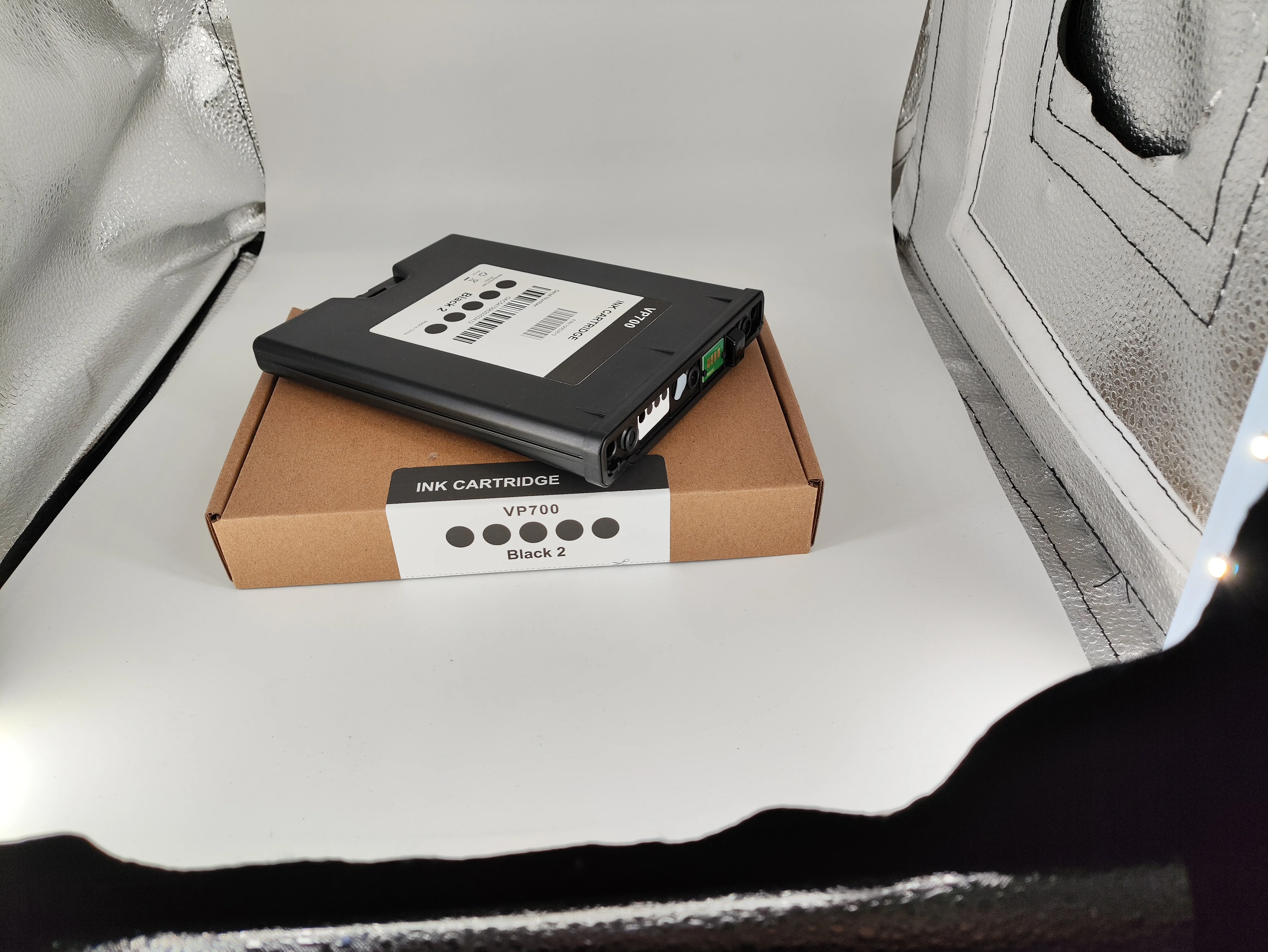 VP700 VP-700 Remanufactured Ink Cartridge For VIP COLOR 700 High Speed Commercial Color Label Printer toners and ink cartridge