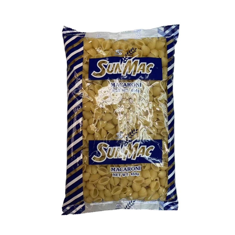 Manufacturers Direct Sales Wholesale Spiral Macaroni Yellow Natural Wheat Pasta With No Odor