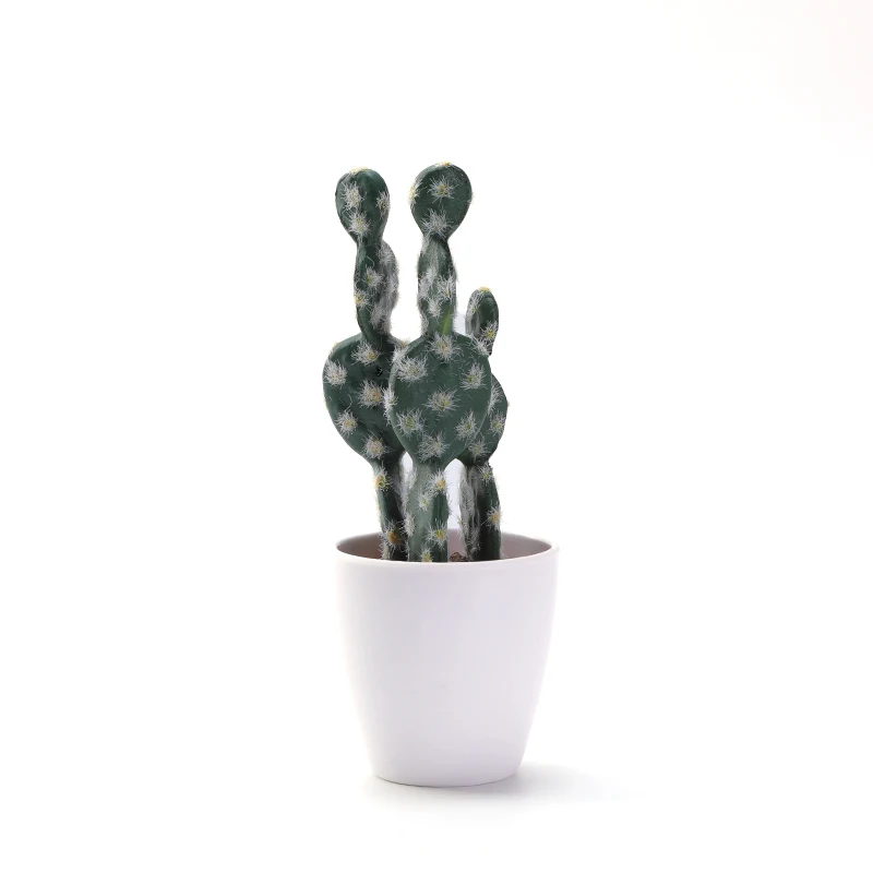 Potted Plants Living Room knick-knacks Desktop Green Plant Cactus Flower Simulation Succulent Decoration Interior Decoration