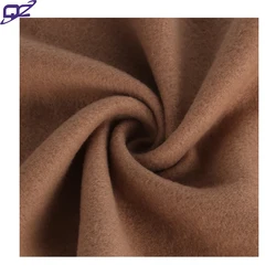 Soft Hand Feeling Plain Dyed Brushed Thermal 100% Polyester Knit Ant Fleece Fabric for Pants Pajamas Sweatshirt Outdoor Cloth