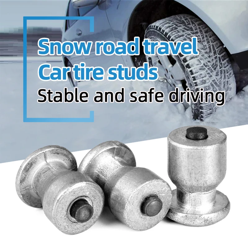 JB8-10-2 Tungsten Carbide Snow Road Winter Car Tire Studs