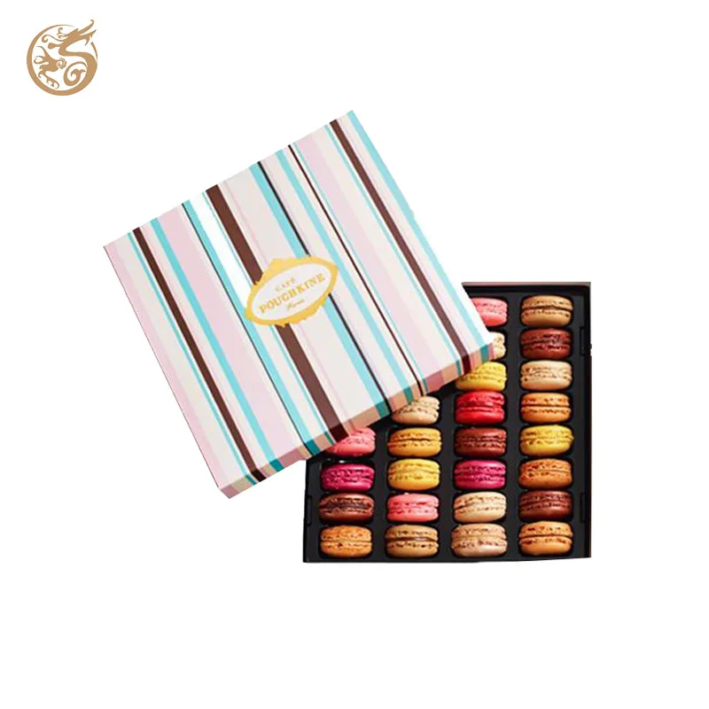 OEM Luxury Love Shape Chocolate candy Lid and Base Gift Box for Logo Food Cake Box Mooncake Box