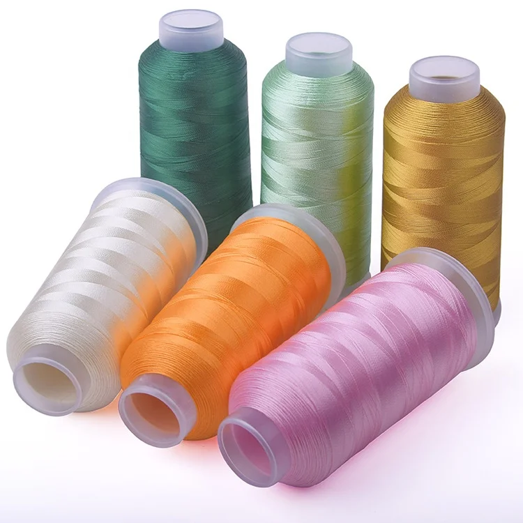 100% Rayon Embroidery Thread