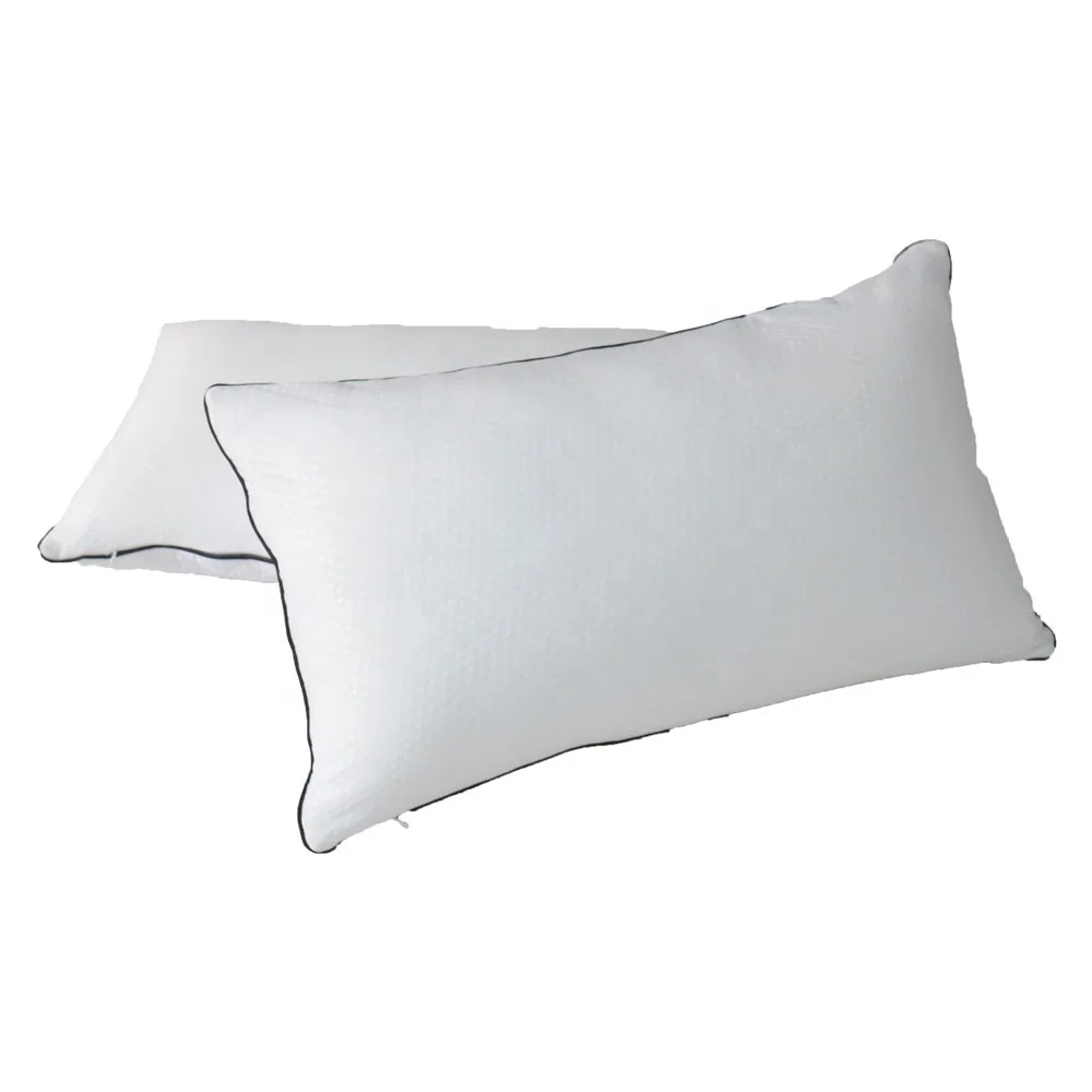 Ennasi Custom Comfortable Skin-friendly Mesh Breathable Shredded Memory Foam Bread Pillow with Cover for sleeping