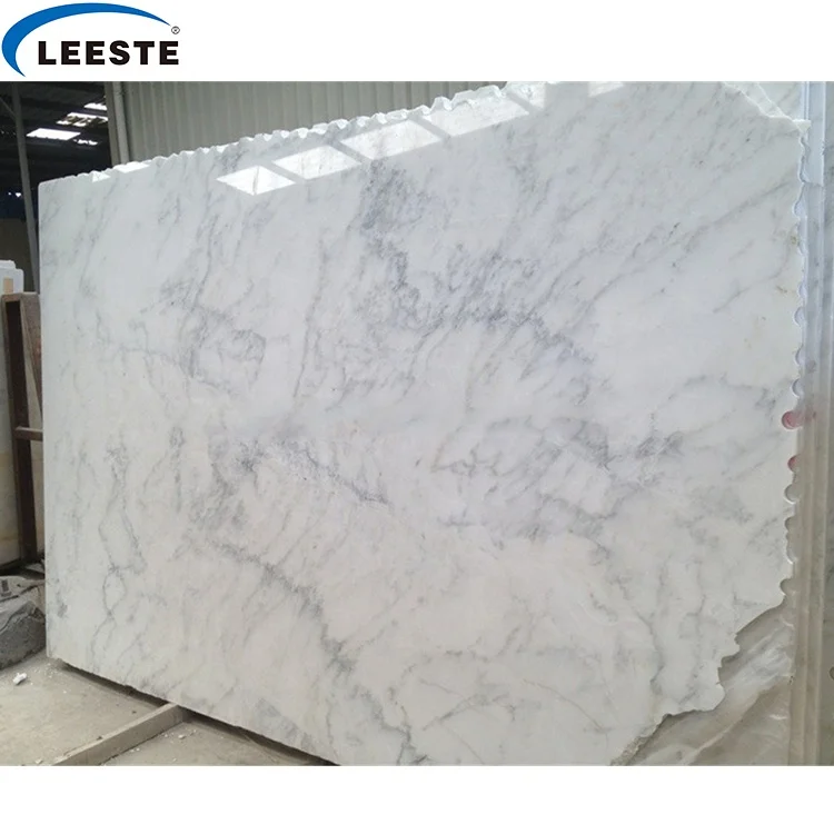 
High Quality Polished Snow White Marble Price Slab Tile 